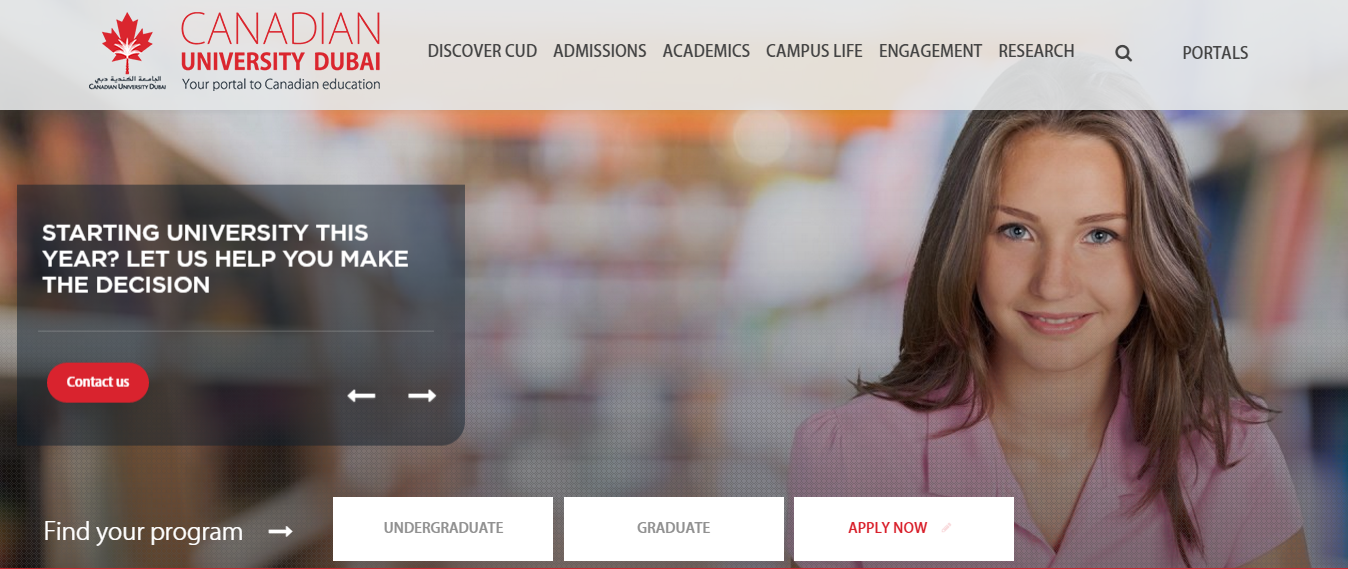 Canadian University Dubai - Homepage CTA.png