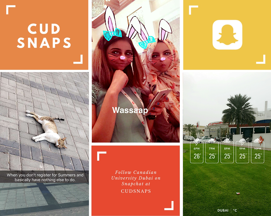 Canadian University Dubai Snapchat Marketing UAE University 3.png