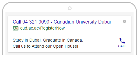 Click To Call ads for universities in dubai.png